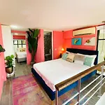 Amazinn Places Casco Viejo Pink Desing And Pool IX